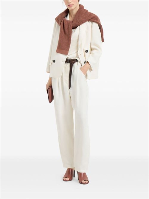 Double-breasted jacket BRUNELLO CUCINELLI | MH1267621C579